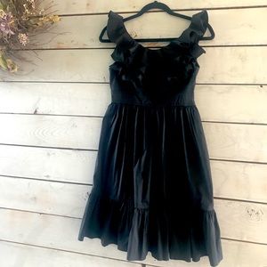 Little Black Garden Dress